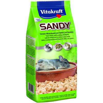 Наполнитель для грызунов Vitakraft Sandy Special 1 кг (4008239150103) Винница - изображение 1