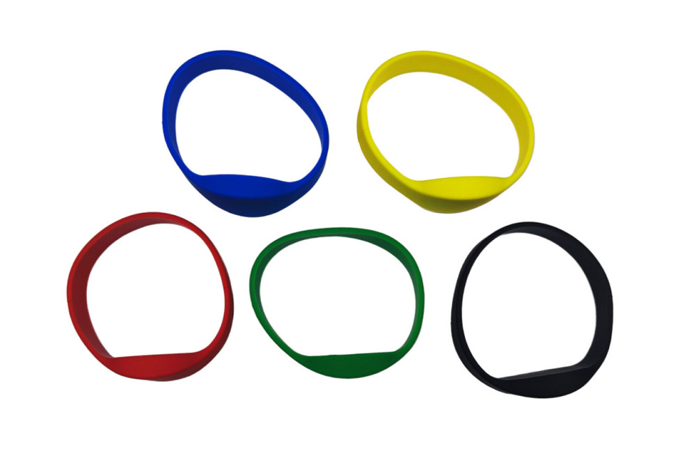 RFID браслет с чипом MIFARE SEVEN R-65 зеленый (55 мм) Киев - изображение 7