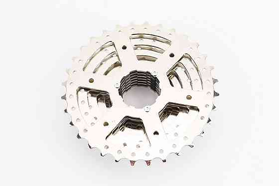 Касета 8зв. 12.14.16.18.21.24.28.32Т, хром CS-818 Київ