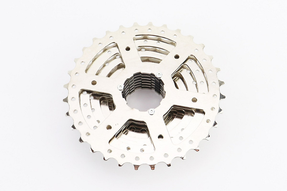 Касета 8зв. 12.14.16.18.21.24.28.32Т, хром CS-818 Киев - изображение 2