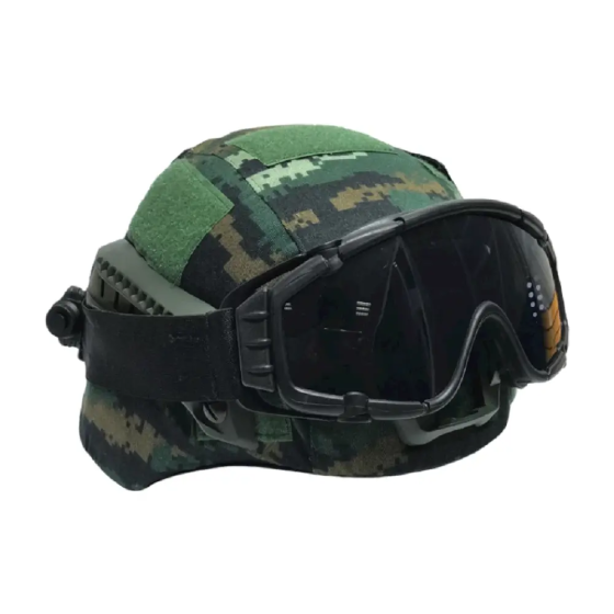 Тактичні окуляри маска FMA Si-Ballistic Googgles (з охолодженням) Black Вінниця