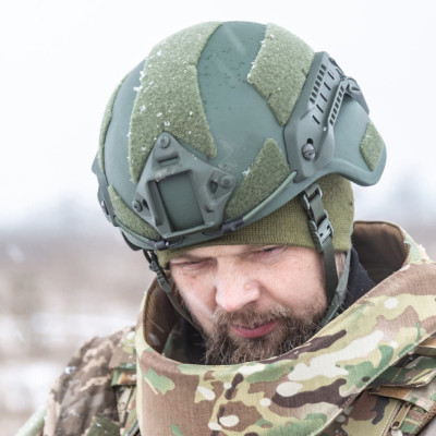 Шолом військовий Ukrainian Armor MICH Буйтур 1.0, розмір L, зелений (MICHLRG) Вінниця - фото 9