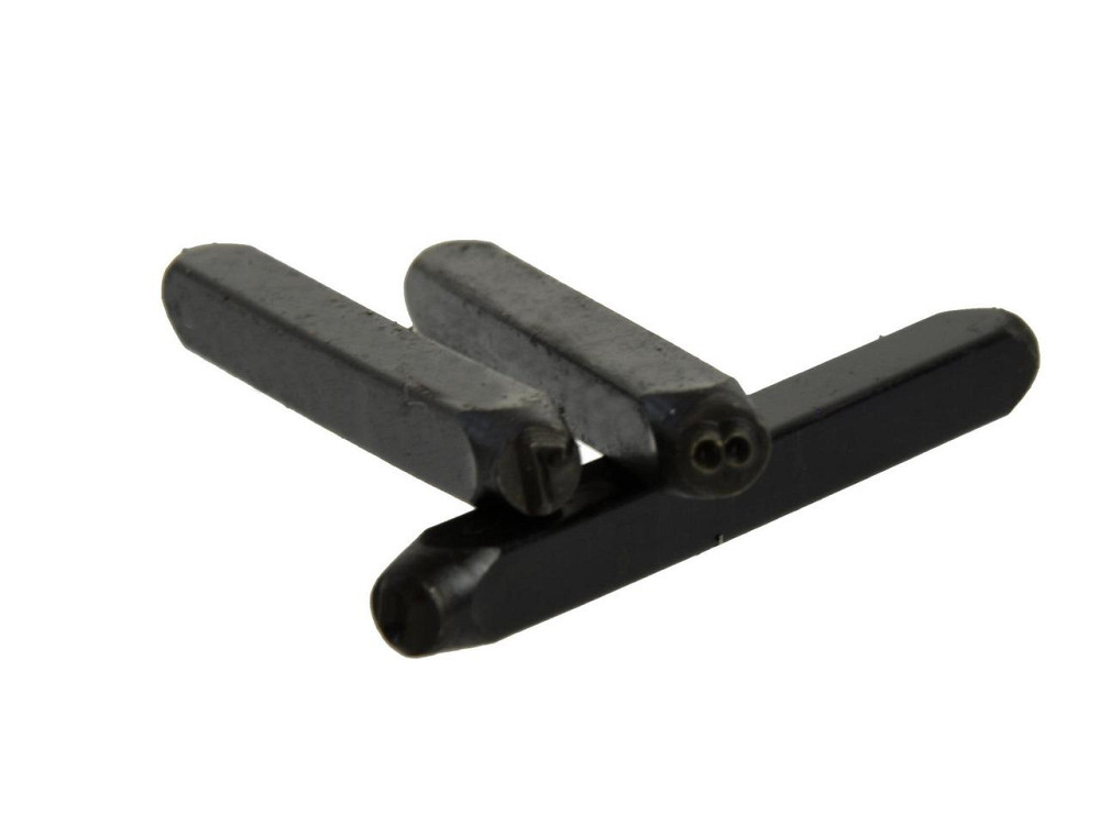 Клейма цифрові "GeKo" висотою  4 мм, комплект 9 шт. (0-9) Киев - изображение 2