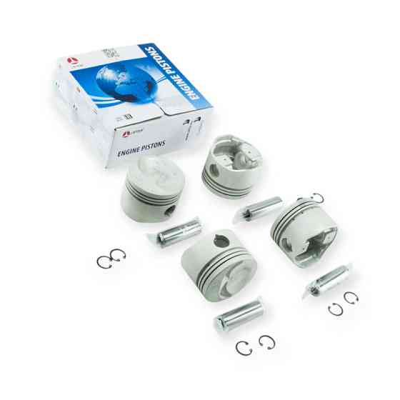 Поршня 1,4 (МЕМЗ) 77,5 (AMP) + пальці Ланос Мукачево