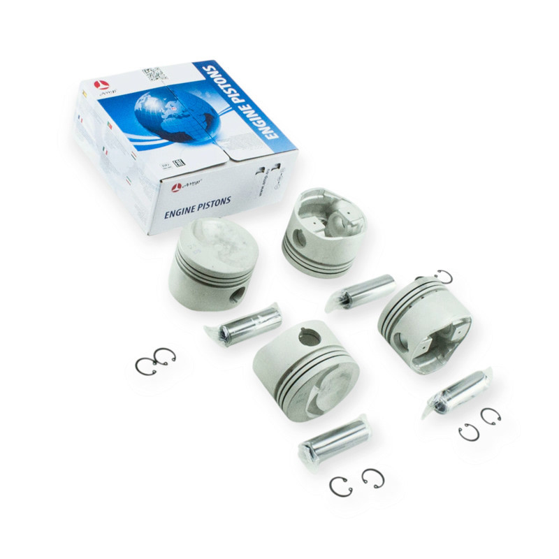 Поршня 1,4 (МЕМЗ) 77,5 (AMP) + пальці Ланос Мукачево - фото 1