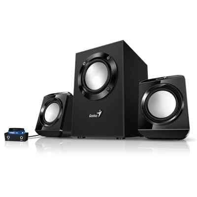 Акустическая система Genius SW-2.1 300 II Black (31730053401) Винница