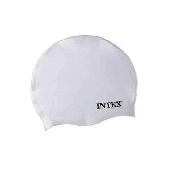 Шапочка для плавания 55992(White) белый Винница