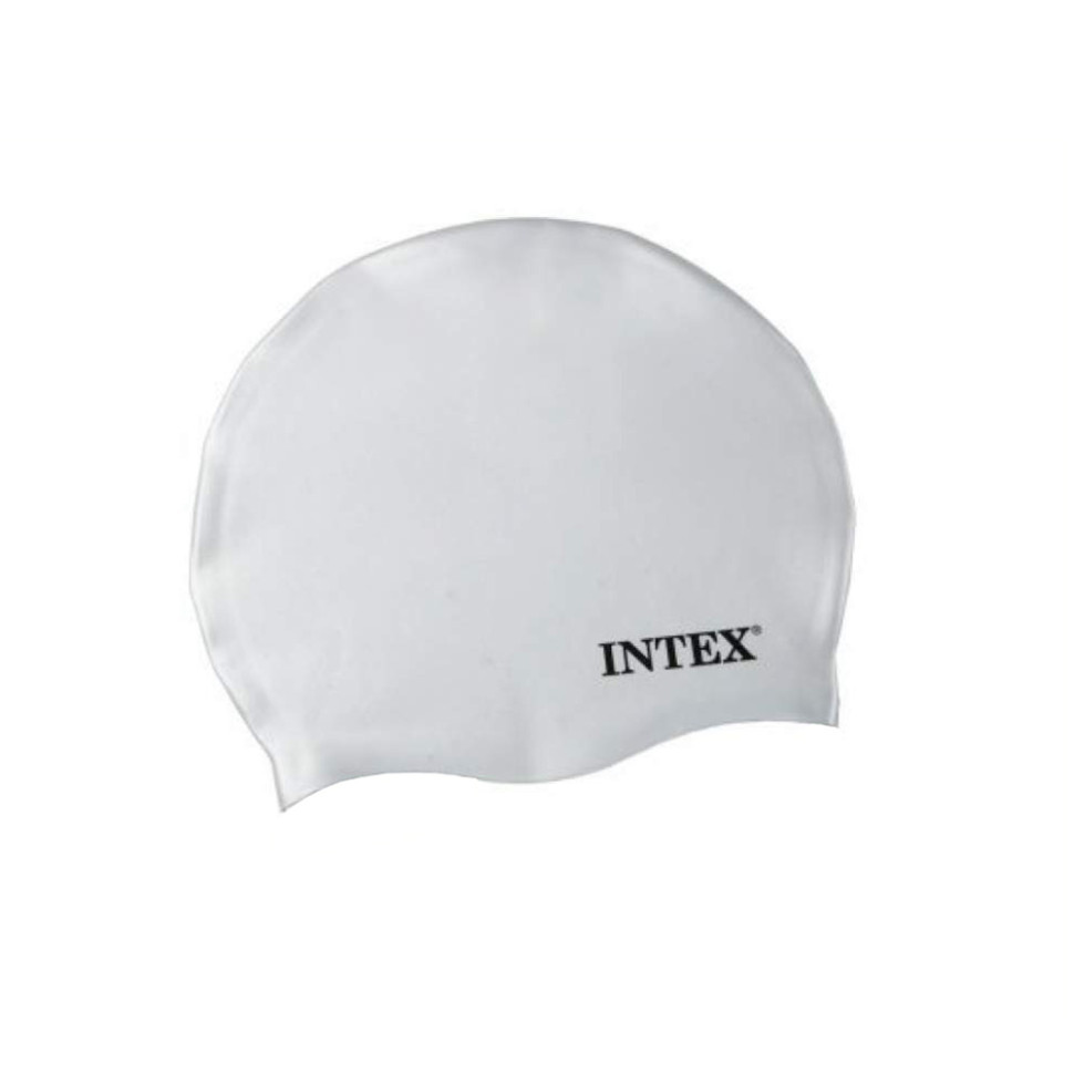 Шапочка для плавания 55992(White) белый Винница - изображение 1