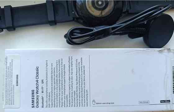 Сматр годинник Samsung Galaxy Watch 4 Classic Київ