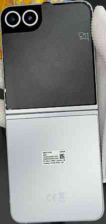 Смартфон Samsung Galaxy Flip 6 | НОВИЙ | 12GB 256GB SILVER Київ