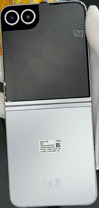 Смартфон Samsung Galaxy Flip 6 | НОВИЙ | 12GB 256GB SILVER Київ - фото 4