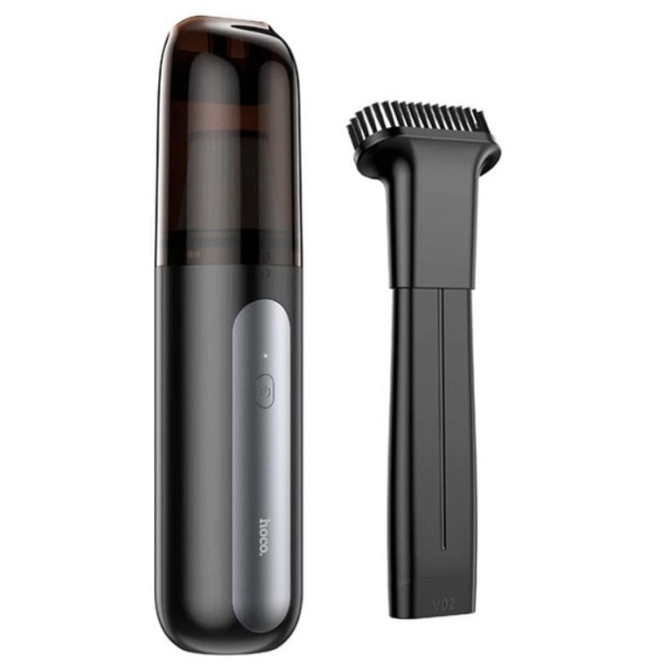 Пилосос автомобільний портативний HOCO ZP1, чорний Вінниця - фото 1