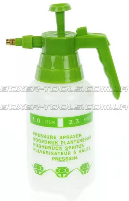 Пневматичний ручний садовий обприскувач FT-671, об'єм 1 л, для поливу та захисту рослин Одеса - фото 4