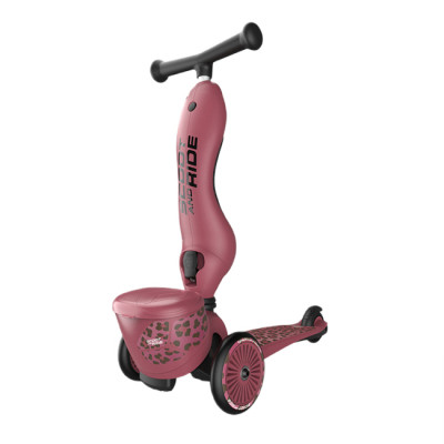 Самокат Scoot&amp;Ride Highwaykick-1 Lifestyle вишневий (SR-210621-WILDCAT) Вінниця - фото 1