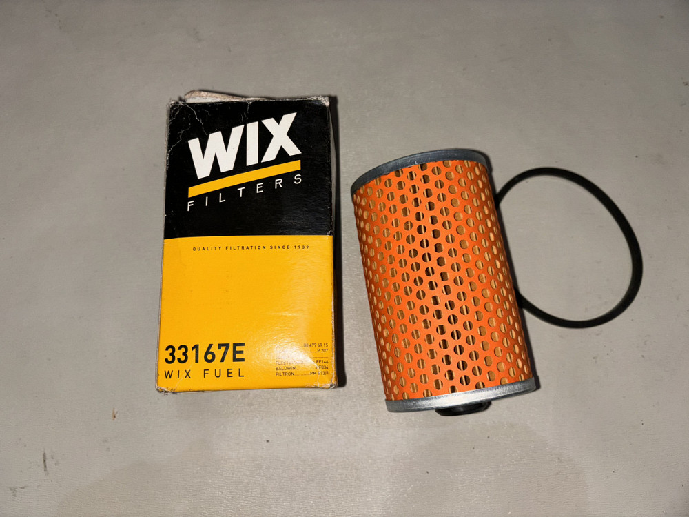 Фільтр оливний (вставка) 33167E. WIX. Харків - фото 1