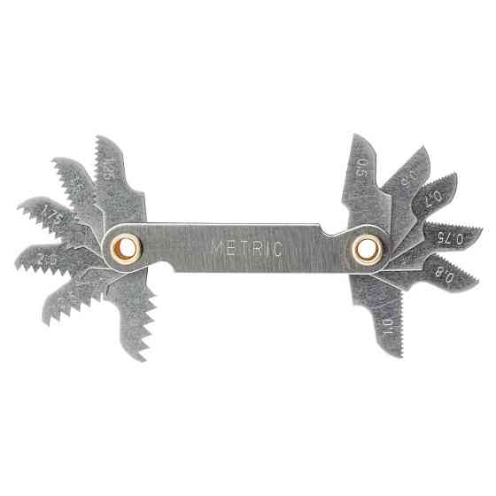 Резьбомер метрический 12 шагов SIGMA (1634121) Киев