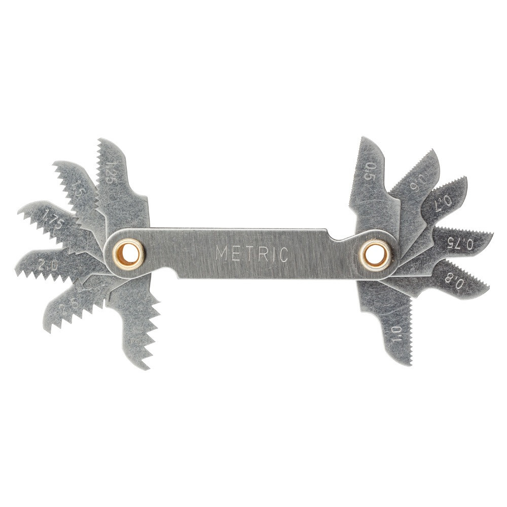 Резьбомер метрический 12 шагов SIGMA (1634121) Киев - изображение 1