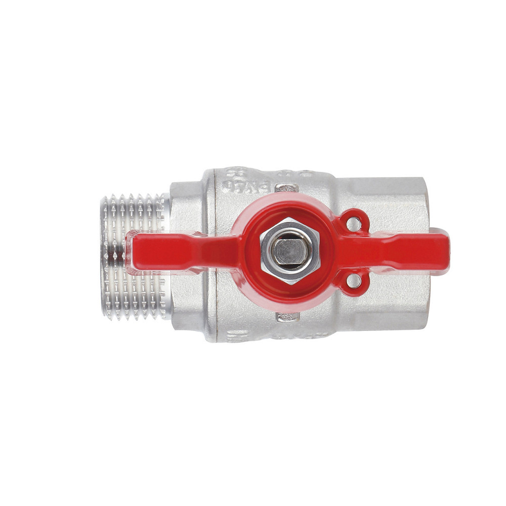 Кран кульовий Thermo Alliance Forte 3/4" ВЗ для води (метелик) SF607W20 Київ - фото 14