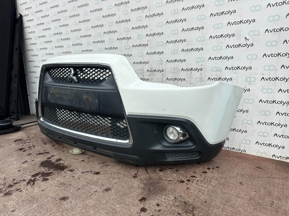 Бампер передній Mitsubishi ASX I 2010-2013 Ковель - фото 3