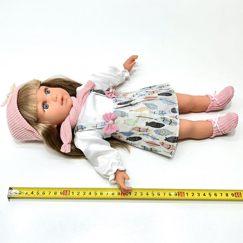 Лялька м'яконабивна Злата зі звуковими ефектами 35 віршів укр мова 40 см (M 5973 I UA) Чернигов - изображение 6