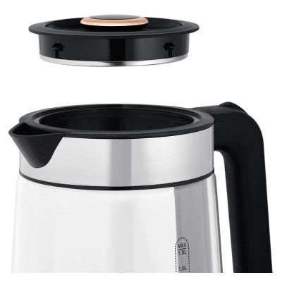 Электрочайник Rotex RKT92-SGS Винница - изображение 7