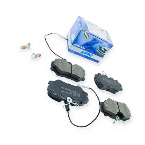 Колодки передні Пежо 405 (87-96) гальмівні Мукачево