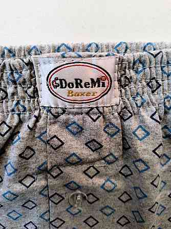 Трусы мужские семейные 100% хлопок Doremi Ассорти 1 7 (4XL) Киев