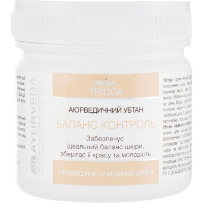 Маска для обличчя Triuga Убтан аюрведичний Баланс контроль 90 г (8908003544724) Вінниця - фото 1