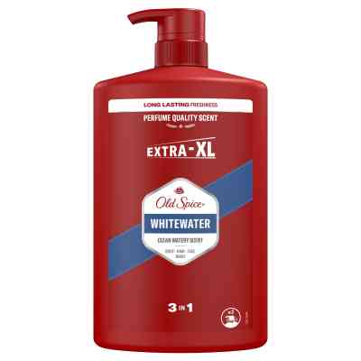 Гель для душу Old Spice Whitewater 1000 мл (8006540818862) Вінниця