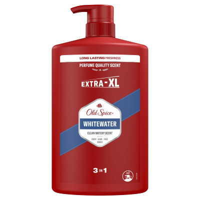 Гель для душа Old Spice Whitewater 1000 мл (8006540818862) Винница - изображение 6
