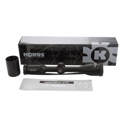 Оптический прицел Konus KonusPro-EVO 3-12x50 30/30 Cross IR (7190) Винница - изображение 5