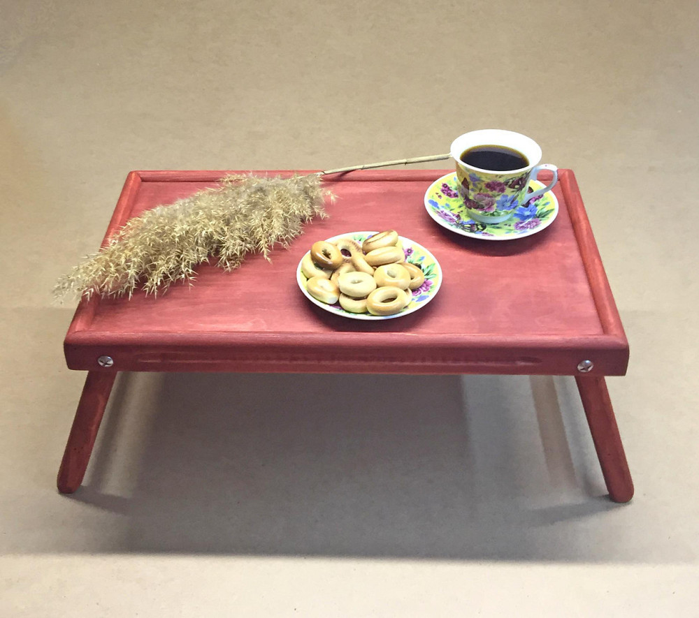 Столик-поднос для завтрака 