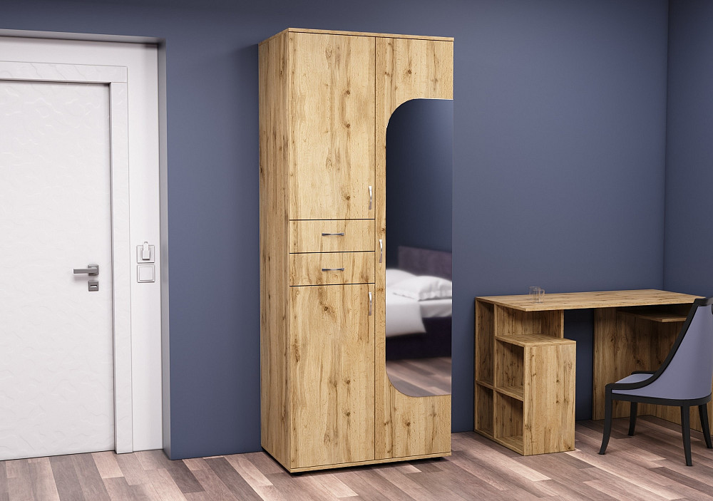 Передпокій ГКШ-2, Дуб Аппалачі, 840/520/2100 Львів - фото 2