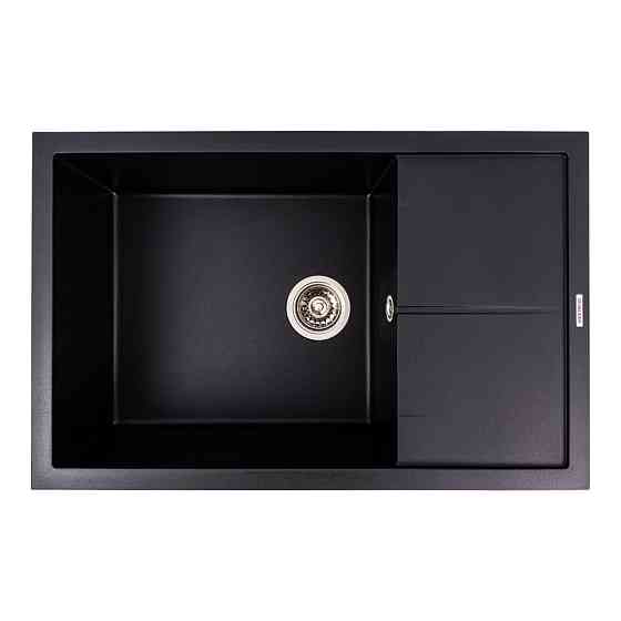 VALESO Гранітна мийка VALESO CALYPSO 7950 матова Чорна Киев