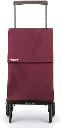 Сумка-тележка Rolser Plegamatic Original MF Burdeos (PLE001-1060) Киев