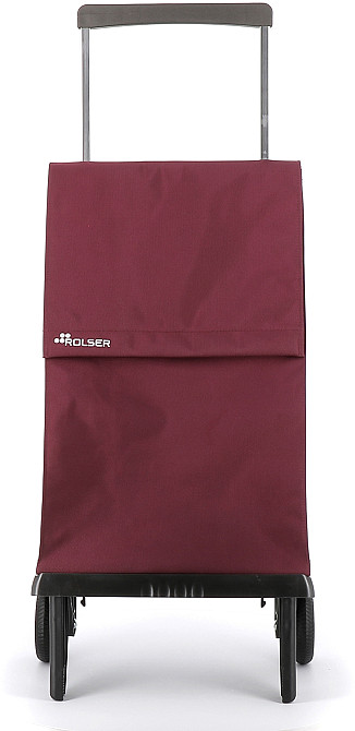 Сумка-тележка Rolser Plegamatic Original MF Burdeos (PLE001-1060) Киев - изображение 4