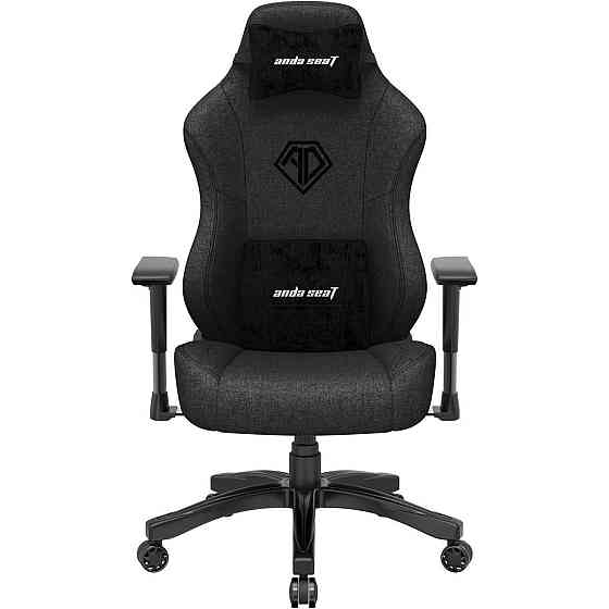 Крісло для геймерів Anda Seat Phantom 3 Size L Dark Gray Fabric (AD18Y-06-GB-F) ( 21899 ) Харків