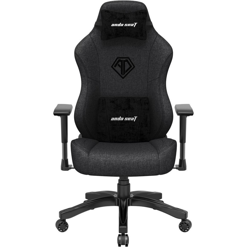 Крісло для геймерів Anda Seat Phantom 3 Size L Dark Gray Fabric (AD18Y-06-GB-F) ( 21899 ) Харків - фото 1
