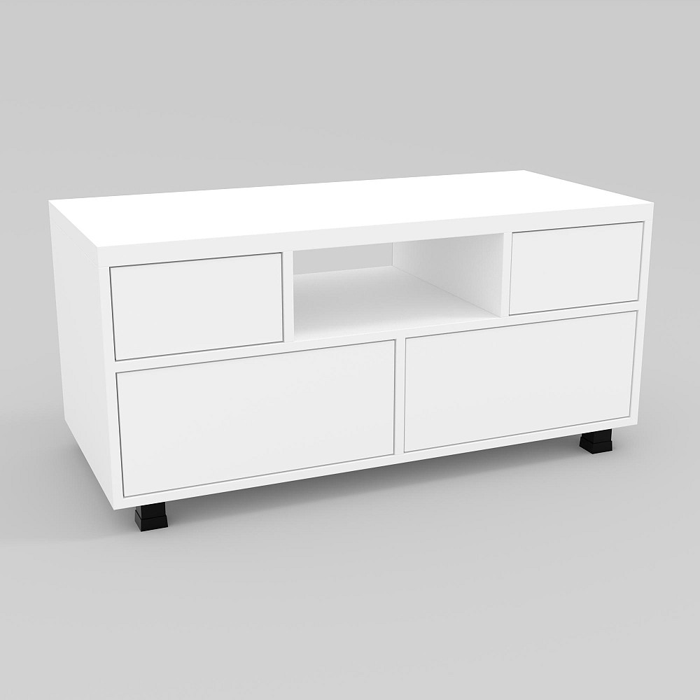 Тумба TV №2, Белый, 1000/500/556 Львов - изображение 1