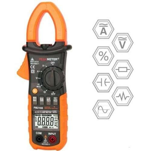 Токові кліщі з функціями мультиметра та True RMS PROTESTER PM2108 Одеса - фото 3