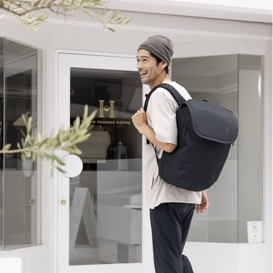 Рюкзак Thule Subterra 2 Expandable Backpack 26-32L TRVL Vetiver Gray (7098756) Київ - фото 6
