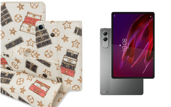Книжка-трансформер для планшета Lenovo Yoga Tab 2025, колір Black Lyi White Київ