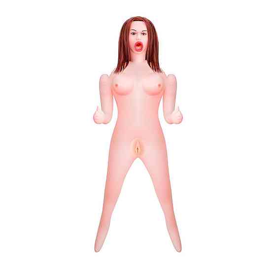 Надувна секс лялька Candy Dolls Hot Redhead Sex Aura Київ