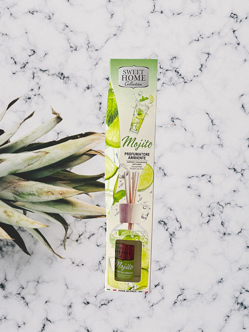 Аромодифузор Sweet Home Collection Mojito Diffuser Мохіто, 100 мл Виноградів - фото 1