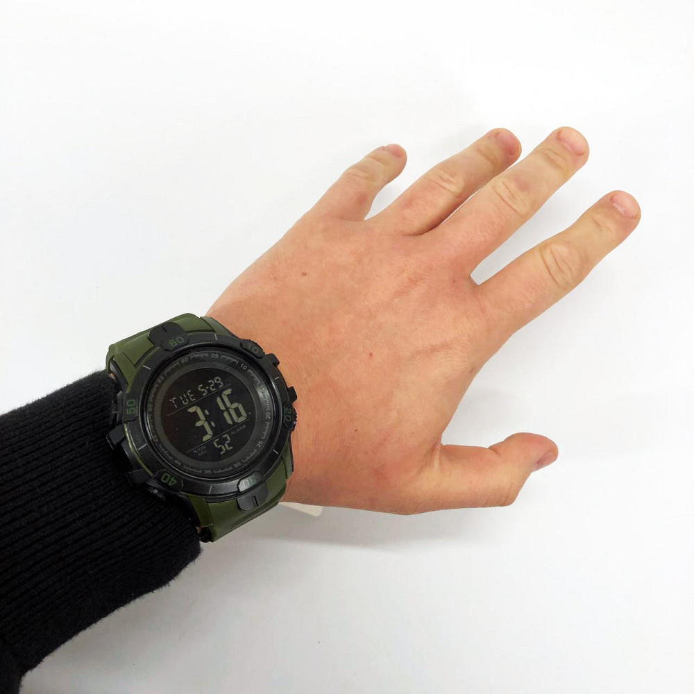 Повсякденний спортивний годинник SKMEI 1475AG, Стильний спортивний годинник для активного відпочинку GD-19 Львів - фото 13