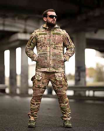 Штурмовой тактический костюм софтшел SHARCK   ПП8163 XL Одесса