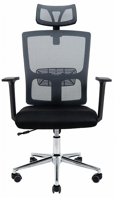 Офісне Крісло Керівника Richman Zuma М1 Tilt Сітка Сірий Дніпро - фото 9