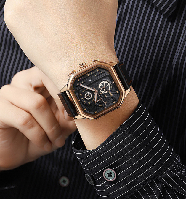 Skmei 1963RG Rose-Gold SBR Киев - изображение 3