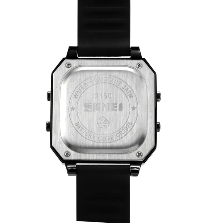 Часы мужские спортивные наручные Skmei 2150 Серебристый Киев