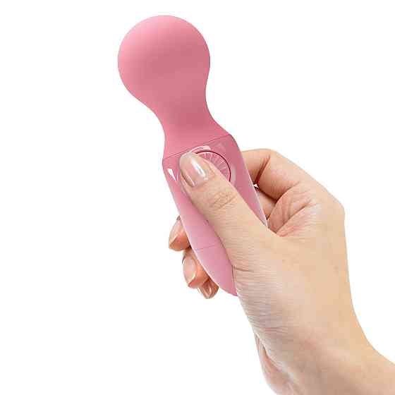 Вібромасажер PRETTY LOVE Mini stick Pink, Little Cute Vibration Sex Aura Київ